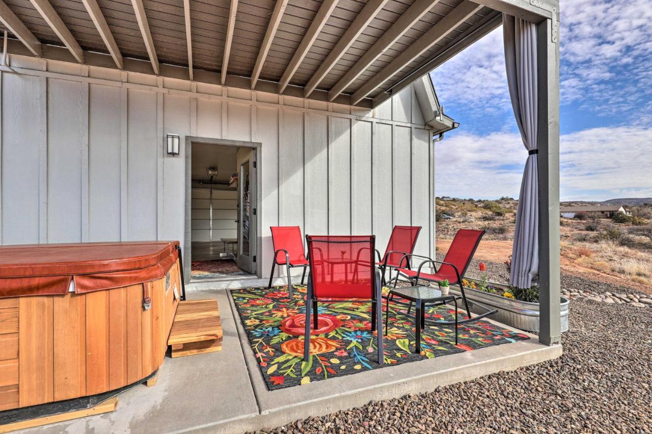 Wine Country Retreat In Cornville Hot Tub And View Экстерьер фото