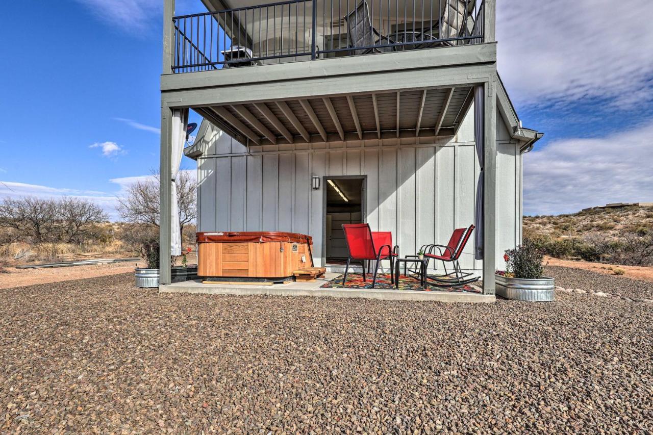 Wine Country Retreat In Cornville Hot Tub And View Экстерьер фото